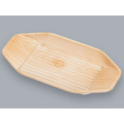 福助工業 惣菜容器 フルレンジEF-中 本体桧 900枚(50×18) 593877 1ケース(900枚入(50枚×18袋))（直送品）