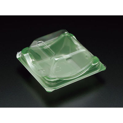 スミ 菓子容器 ユニコン SD-1 GRグリーン 1500枚(50×30) 5D01104 1ケース(1500枚入(50枚×30袋))（直送品）