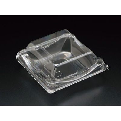 スミ 菓子容器 ユニコン SD-2 透明 1200枚(50×24) 5D02110 1ケース(1200枚入(50枚×24袋))（直送品）