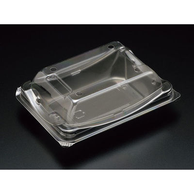 スミ 菓子容器 ユニコン SD-3-4H GRブラック 1200枚(50×24) 5D03143 1ケース(1200枚入(50枚×24袋))（直送品）