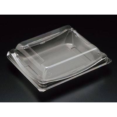 スミ 菓子容器 ユニコン SD-6 GRブラック 800枚(50×16) 5D06103 1ケース(800枚入(50枚×16袋))（直送品）