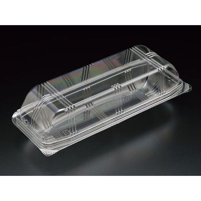 スミ フードパック ユニコン HD-大 透明 600枚(100×6) 5HD3110 1ケース(600枚入(100枚×6袋))（直送品）