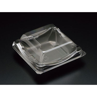 スミ 菓子容器 ユニコン SD-2 GRブラック 1200枚(50×24) 5D02103 1ケース(1200枚入(50枚×24袋))（直送品）