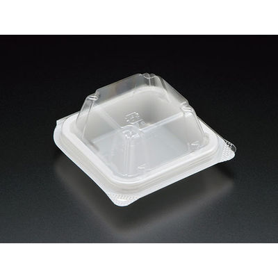 スミ 菓子容器 ユニコン MS-1 W 2400枚(100×24) 5M10101 1ケース(2400枚入(100枚×24袋))（直送品）