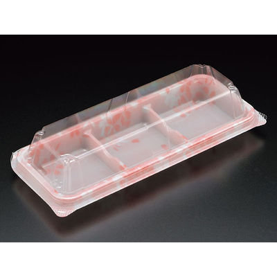 スミ 菓子容器 ユニコン MS-3 織桜 1200枚(100×12) 5M30138 1ケース(1200枚入(100枚×12袋))（直送品）