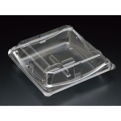 スミ 菓子容器 ユニコン MS-40 透明 1000枚(100×10) 5M44110 1ケース(1000枚入(100枚×10袋))（直送品）