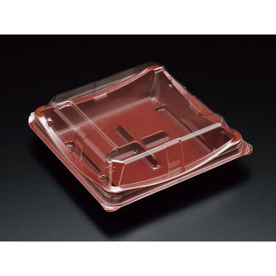 スミ 菓子容器 ユニコン MS-40 R・B 1000枚(100×10) 5M44123 1ケース(1000枚入(100枚×10袋))（直送品）