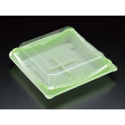 スミ 菓子容器 ユニコン MS-40 草緑 1000枚(100×10) 5M44156 1ケース(1000枚入(100枚×10袋))（直送品）