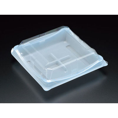 スミ 菓子容器 ユニコン MS-40 波紋青 1000枚(100×10) 5M44155 1ケース(1000枚入(100枚×10袋))（直送品）