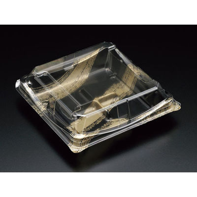 スミ 菓子容器 ユニコン MS-40 黒金筆 1000枚(100×10) 5M44160 1ケース(1000枚入(100枚×10袋))（直送品）