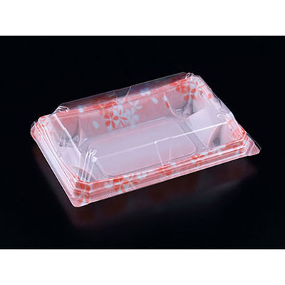 スミ 菓子容器 ユニコン RXー18 織桜 600枚(50×12) 5R18138 1ケース(600枚入(50枚×12袋))（直送品）