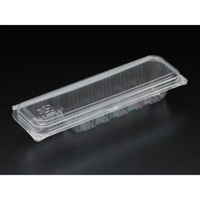 スミ 菓子容器 ユニコン LS-211 透明 1800枚(50×36) 5S11101 1ケース(1800枚入(50枚×36袋))（直送品）