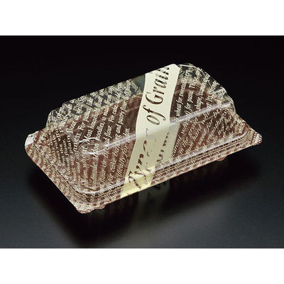 スミ フードパック ユニコン LS-71茶英字 1200枚(100×12) 5S71131 1ケース(1200枚入(100枚×12袋))（直送品）