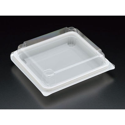 スミ フードパック ユニコン LS-81 W 900枚(100×9) 5S81101 1ケース(900枚入(100枚×9袋))（直送品）