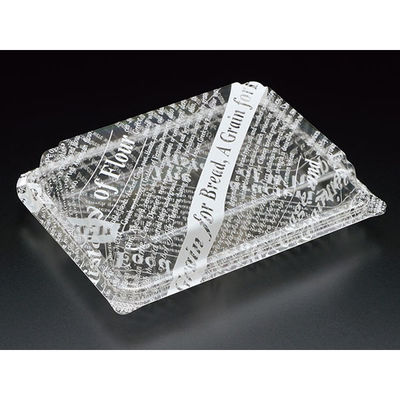 スミ フードパック ユニコン LS-83 白英字 600枚(100×6) 5S83629 1ケース(600枚入(100枚×6袋))（直送品）