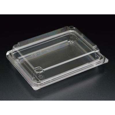 スミ フードパック ユニコン LS-83 透明 600枚(100×6) 5S83610 1ケース(600枚入(100枚×6袋))（直送品）