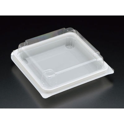 スミ フードパック ユニコン LS-84 W 1000枚(100×10) 5S84101 1ケース(1000枚入(100枚×10袋))（直送品）