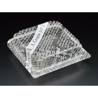 スミ フードパック ユニコン LS-84 白英字 1000枚(100×10) 5S84129 1ケース(1000枚入(100枚×10袋))（直送品）