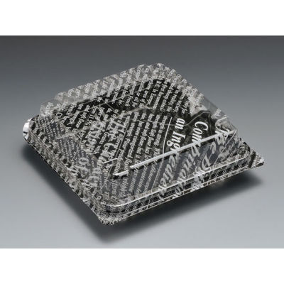 スミ フードパック　ユニコン LS-84 黒英字　1000枚(100×10) 5S84130（直送品）