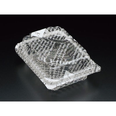 フードパック ユニコン LS-85-10 白英字 1000枚(100×10) 5S85229 1ケース(1000枚入(100枚×10袋))（直送品）