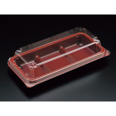 スミ 菓子容器 ユニコン SL3S R・B 900枚(100×9) 5SL3123 1ケース(900枚入(100枚×9袋))（直送品）