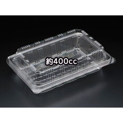 スミ フードパック ユニコン LC-52 透明 600枚(50×12) 629841 1ケース(600枚入(50枚×12袋))（直送品）