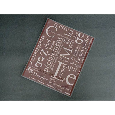 福助工業 カマス袋 カマス GT No.3 洋柄ブラウン バラ 1袋(100枚) 804142（直送品）