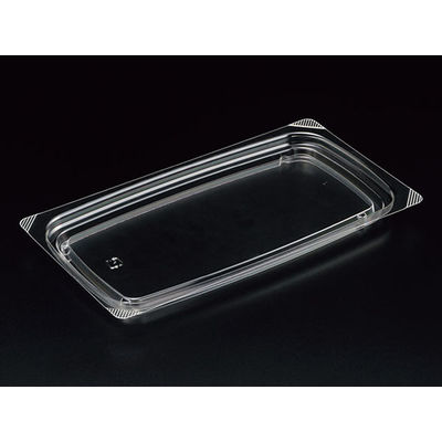 スミ どんぶり容器 スーパーレンジFGN-2011 透明 600枚(50×12) 8G21201 1ケース(600枚入(50枚×12袋))（直送品）