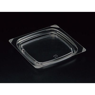 スミ どんぶり容器 スーパーレンジFGN-128 透明 1000枚(50×20) 8G28201 1ケース(1000枚入(50枚×20袋))（直送品）