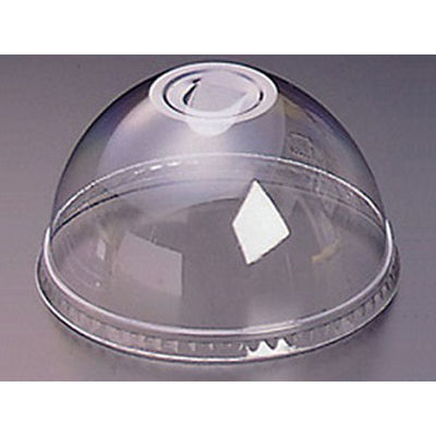 バイオコップ プロマックスL-96HUドーム蓋 U字穴【weeco】 2000個(100×20) L-96-HU（直送品）