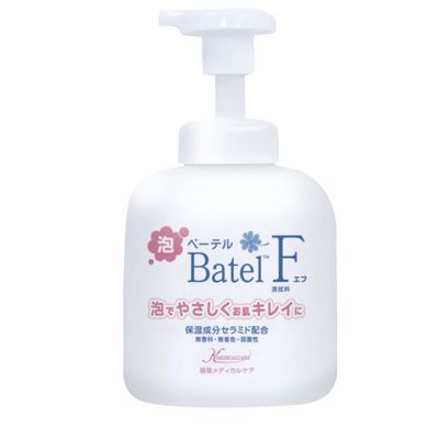 越屋メディカルケア 泡ベーテルF 清拭料 24-2185-01 1本（直送品）