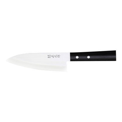 マサヒロ 正広作 ステン出刃 180mm 左用 #10657（直送品） - アスクル