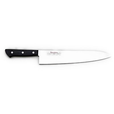 マサヒロ 正広作 MV黒合板 牛刀300mm #14014（直送品） - アスクル