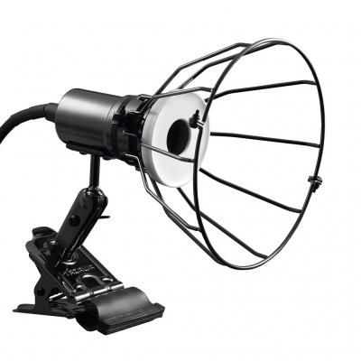 クリップライト ライト E26 （6コセット） 防雨型クリップライト E26 ガード付 CWX150X03GM ヤザワ