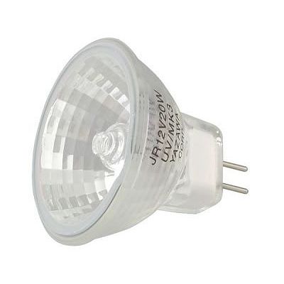 エコクールハロゲン 20W GZ4口金 狭角 JR12V20WUVNK3 ヤザワ