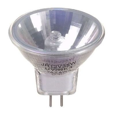 エコクールハロゲン 35W GZ4口金 狭角 JR12V35WUVNK3 ヤザワ