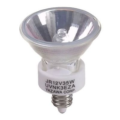 エコクールハロゲン 35W EZ10口金 狭角 JR12V35WUVNK3EZ ヤザワ