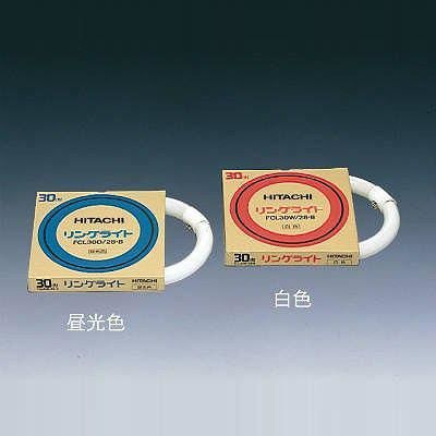 大和　リングライト 40個 日立 環形蛍光灯 リングライト 40形 昼光色 G10q FCL40D38-B（直送品