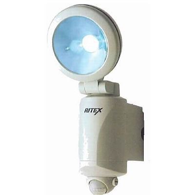 乾電池式 2W LED センサーライト