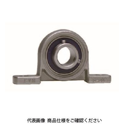 FYH ベアリングユニットステンレスピロー形USPーS6(円筒穴