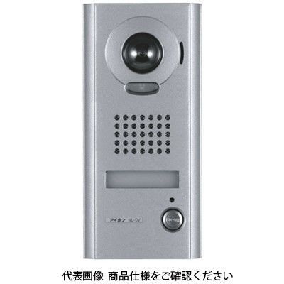 アイホン カメラ付玄関子機 NLーDV NL-DV 1個（直送品） - アスクル