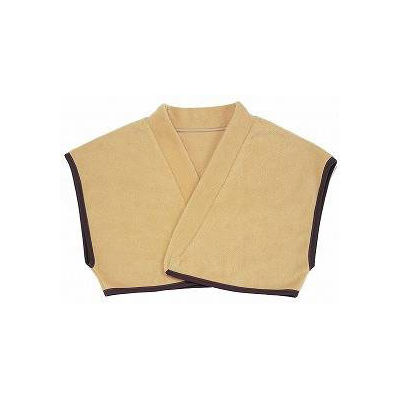 神戸生絲 フリースおやすみベスト ベージュ フリー No.96 【介護用衣類】ウェルファンカタログ ウェルファンコード：921299（直送品）