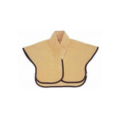 神戸生絲 フリース肩掛け ベージュ フリー NO94 【介護用衣類】ウェルファンカタログ ウェルファンコード：921254（直送品）