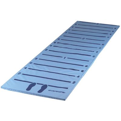 エバニュー 立ち幅跳び測定マット2100×330×3 EKJ099（直送品