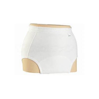 大阪エンゼル ソフト防水パンツ ホワイト L 3076 【介護用衣類】ウェルファンカタログ ウェルファンコード：886139（直送品）