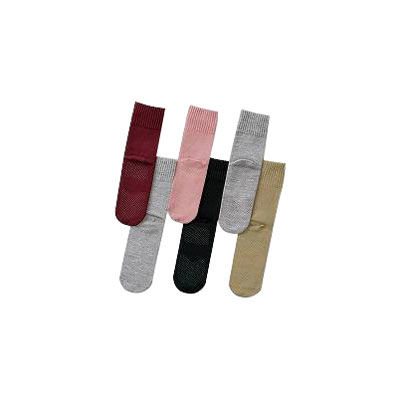 神戸生絲 ゴムなしすべり止めソックス紳士（春夏用） ネイビー 5556H 【介護用衣類】ウェルファンカタログ 921265（直送品）