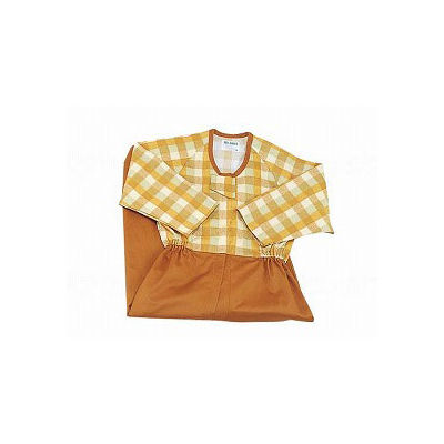 大阪エンゼル プッシュホック（オールS） Tブロックベージュ M 5738-TA 【介護用衣類】ウェルファンカタログ ウェルファンコード：886203（直送品）