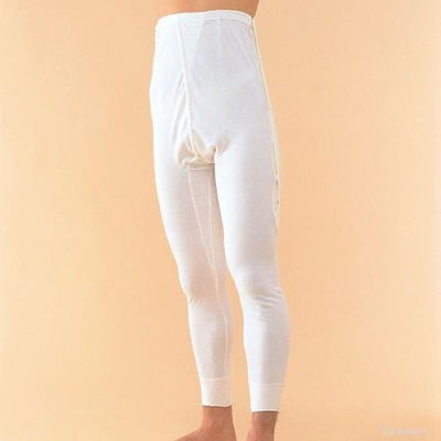 神戸生絲 ズボン下 M NO17 【介護用衣類】ウェルファンカタログ ウェルファンコード：921035（直送品）