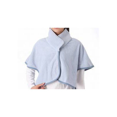 神戸生絲 フリース肩掛け ブルーグレー フリー NO94 【介護用衣類】ウェルファンカタログ ウェルファンコード：921254（直送品）