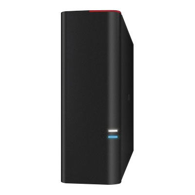 バッファロー DRAMキャッシュ搭載 USB3.0用 外付けHDD（冷却ファン搭載